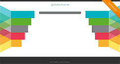 Desktop Screenshot of geizteile-shop.de