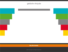 Tablet Screenshot of geizteile-shop.de